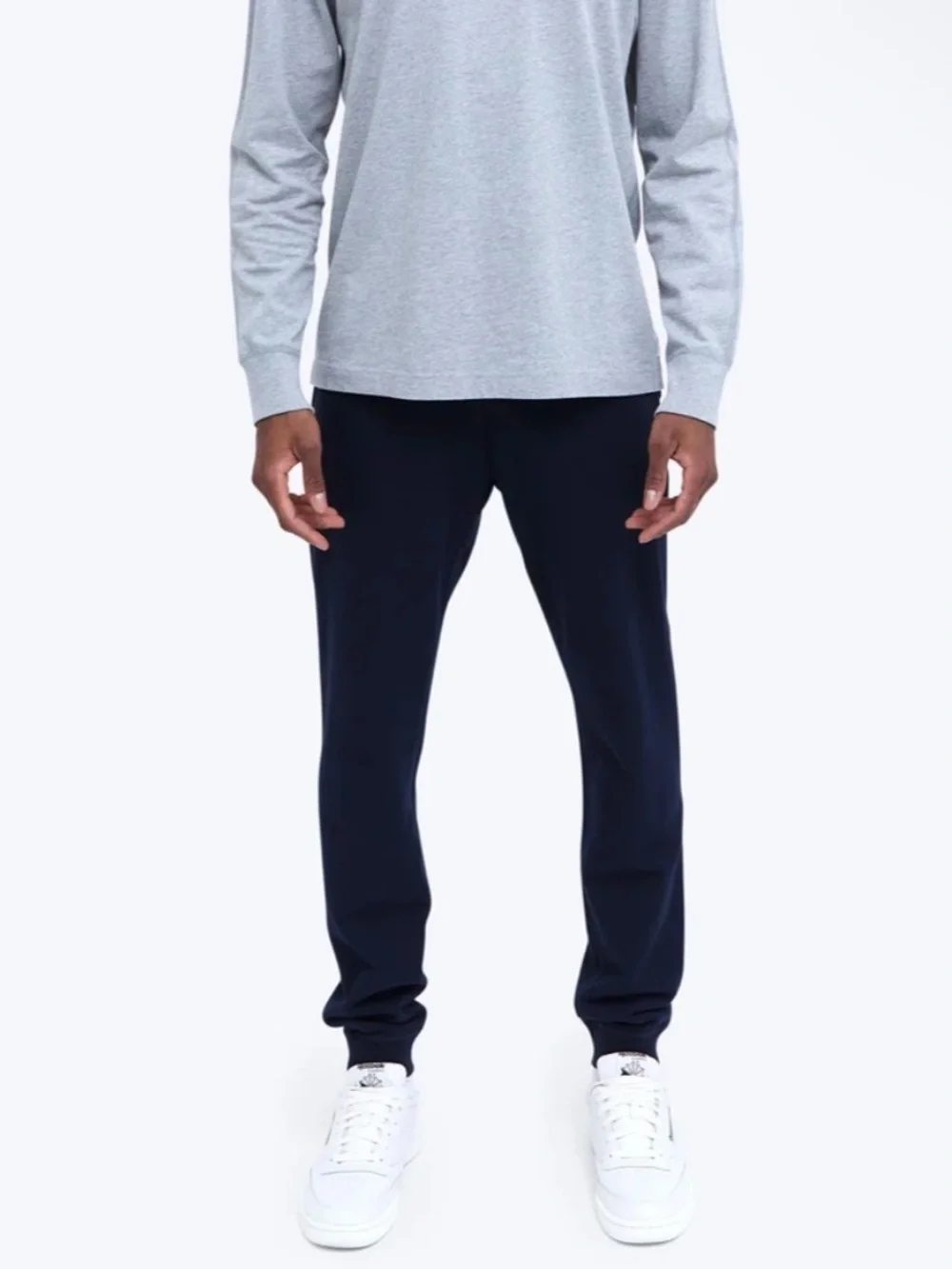 Reigning Champ Slim Fit Joggers Navy